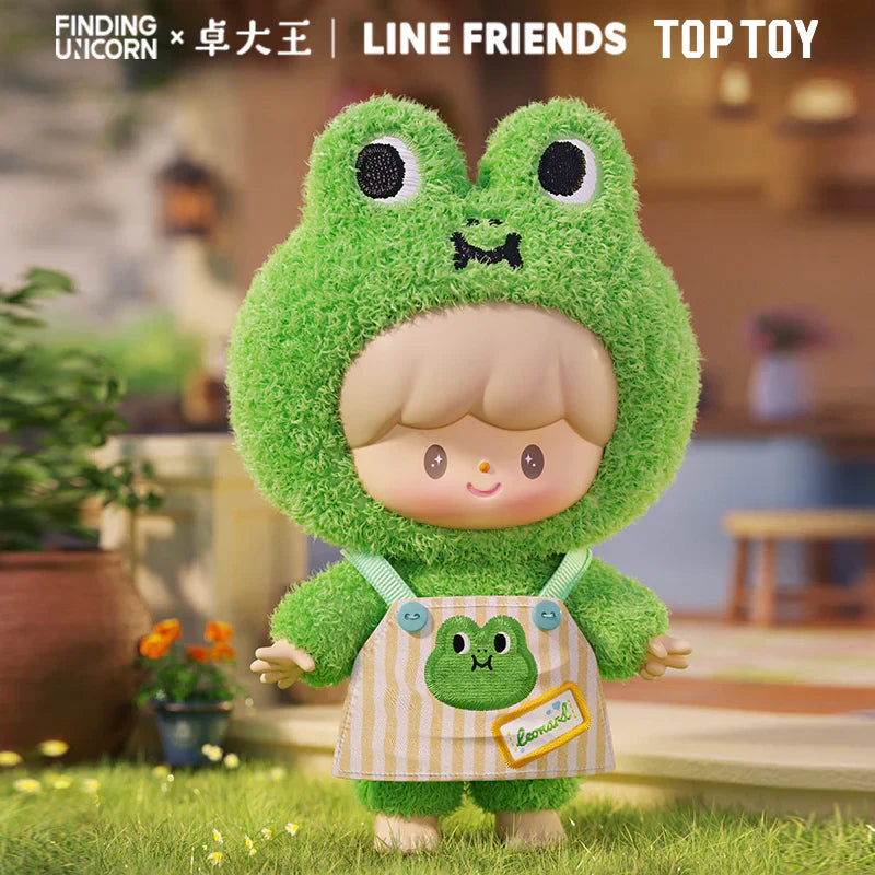 Finding Unicorn zZoton x Line Friends ‘My Best Friends’ Series Plush Blind Box