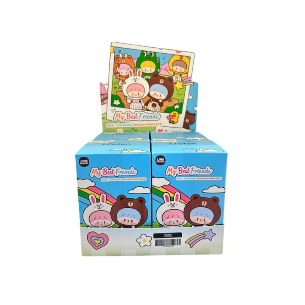 Finding Unicorn zZoton x Line Friends ‘My Best Friends’ Series Plush Blind Box