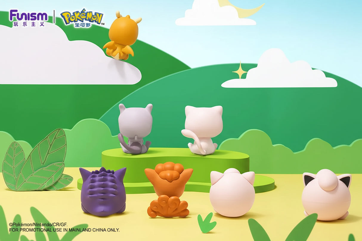 Funism x Pokémon Palmsize Wonders Series 3 Figures