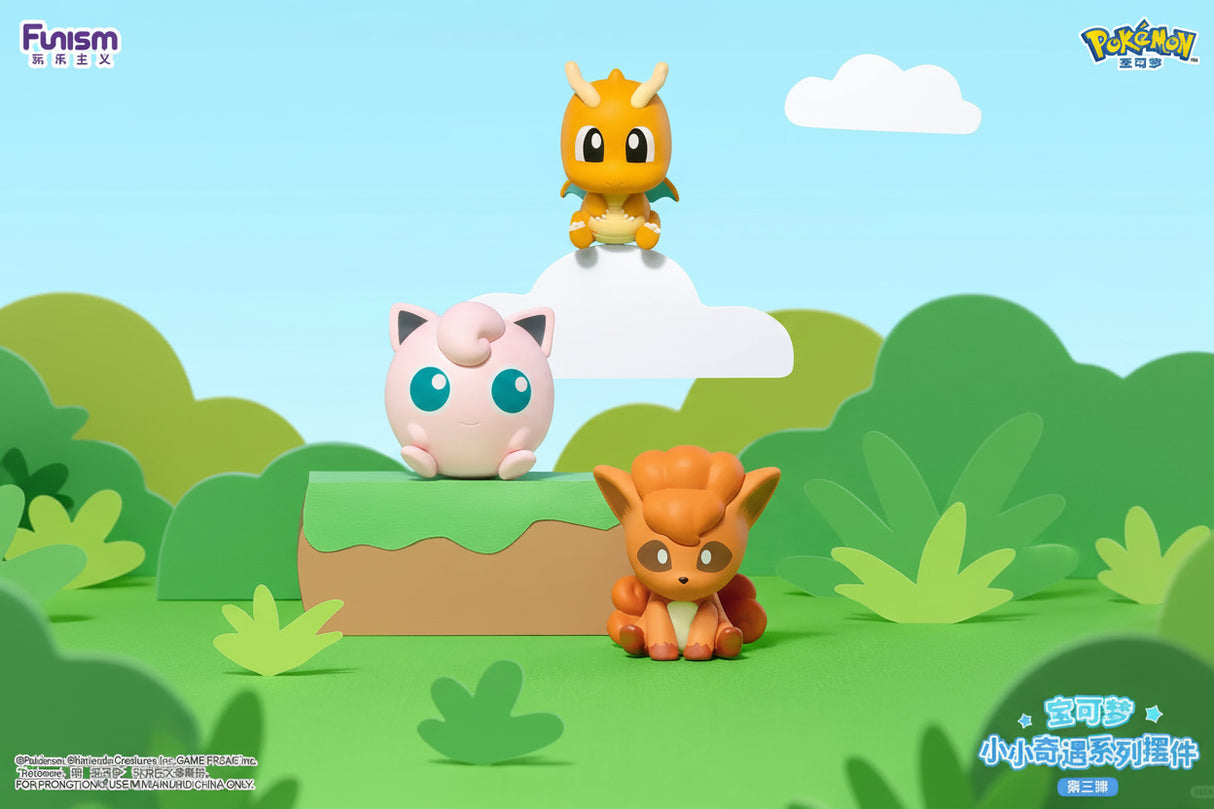 Funism x Pokémon Palmsize Wonders Series 3 Figures