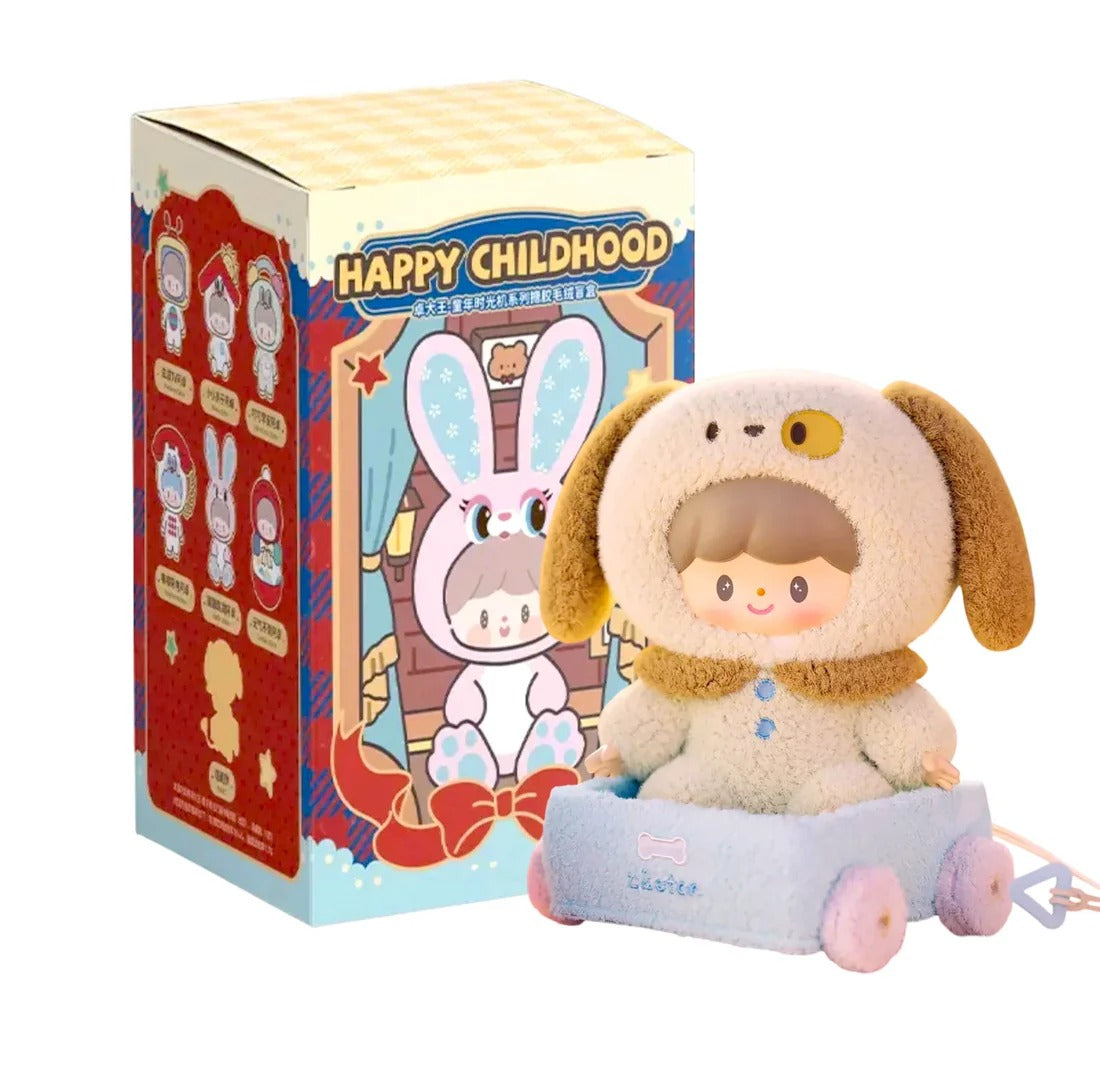Finding Unicorn zZoton Happy Childhood Series Keychain Blind Box