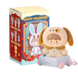 Finding Unicorn zZoton Happy Childhood Series Keychain Blind Box