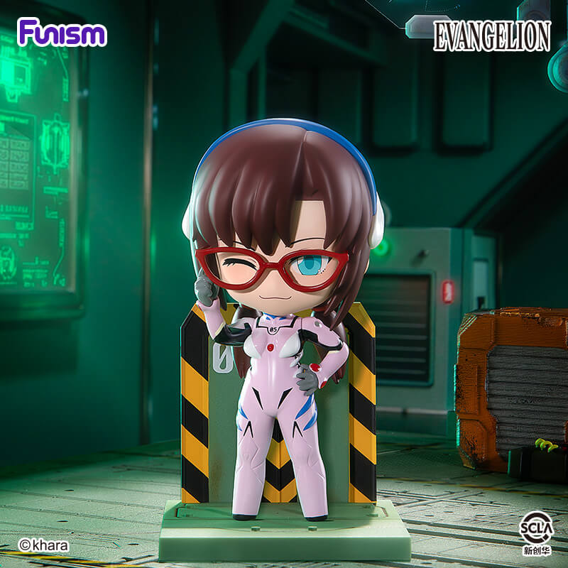 Funism Neon Genesis Evangelion Series Figure Vol.1