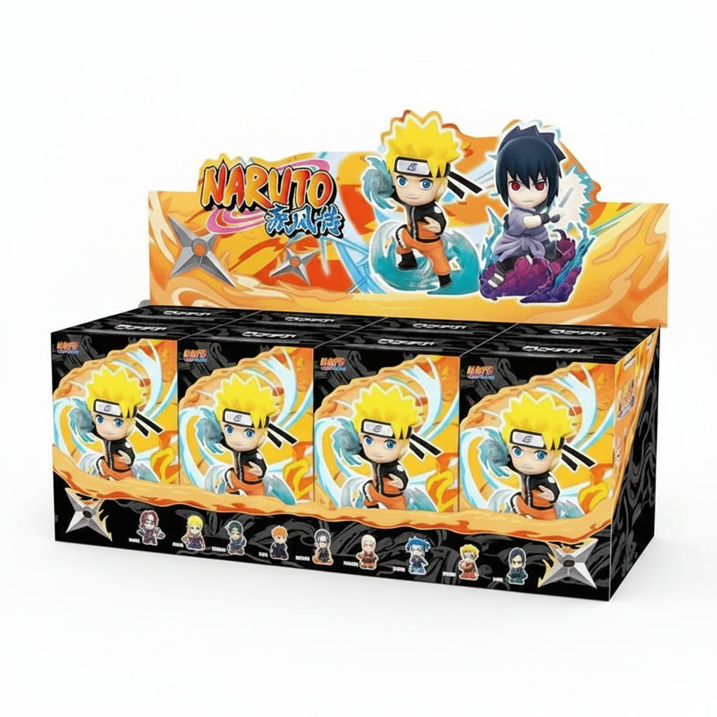 Funism Naruto Shippuden Ultimate Battle Series Blind Box