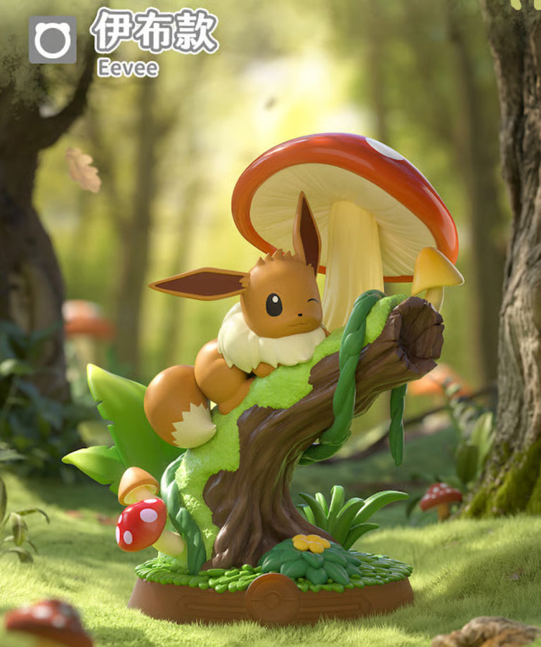 Funism x Pokemon Enjoy! EEVEE Series Blind Box