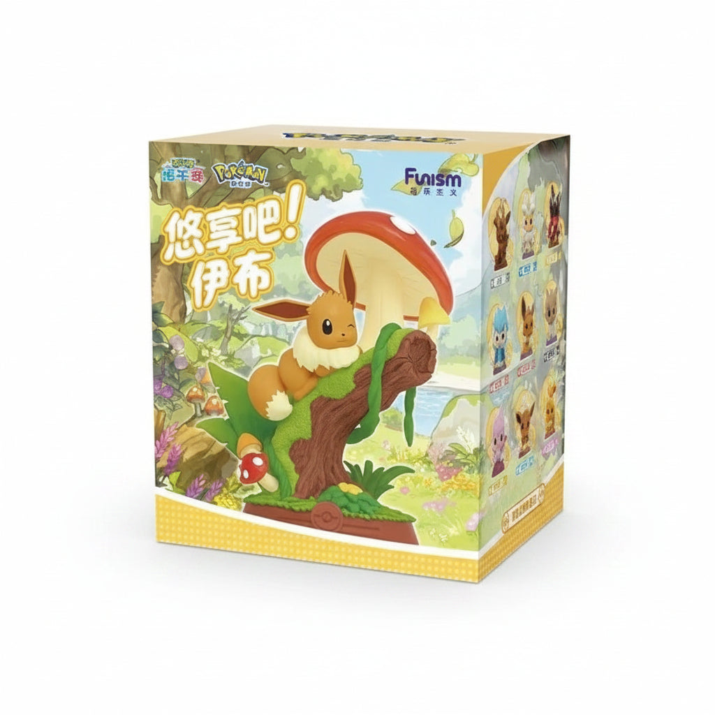 Funism x Pokemon Enjoy! EEVEE Series Blind Box