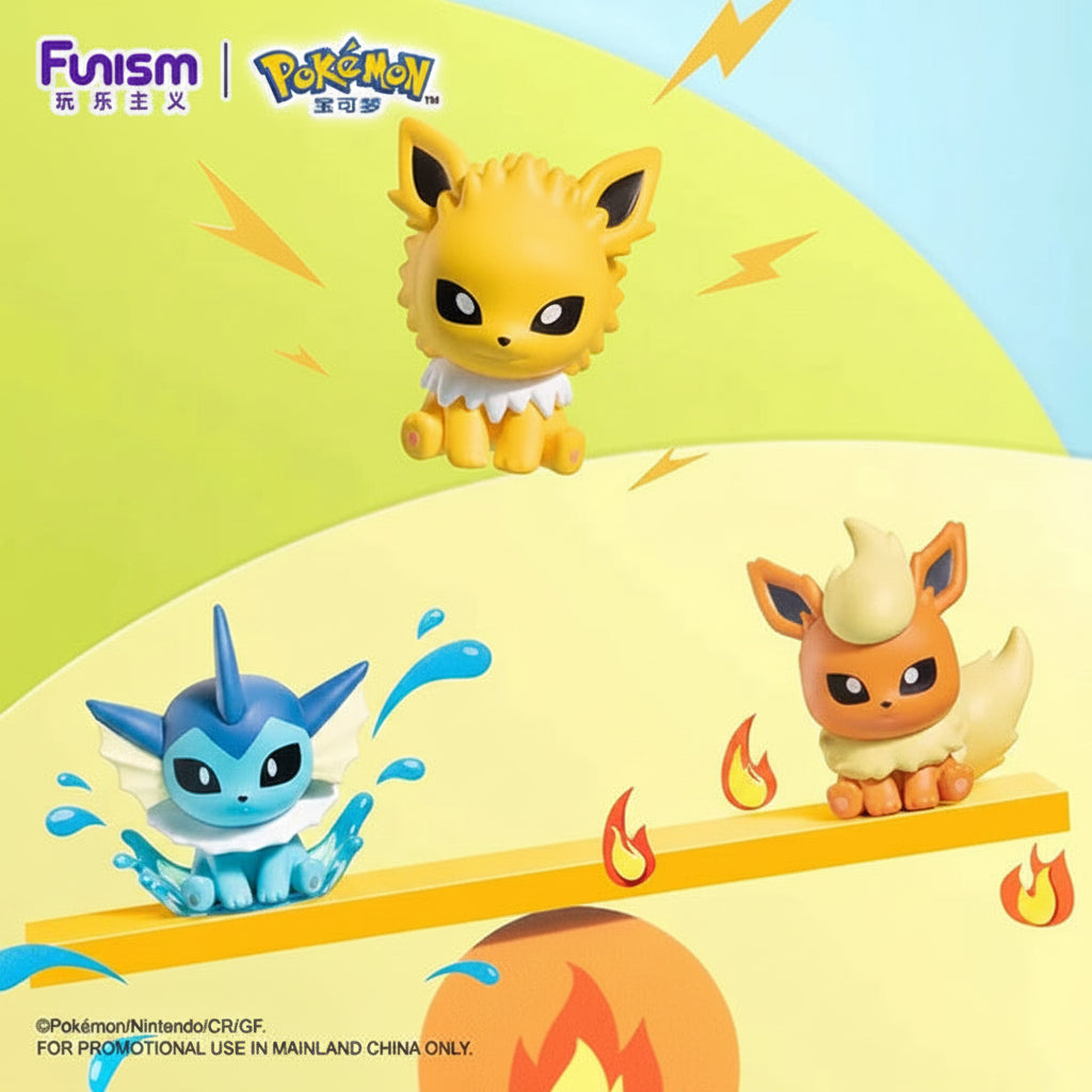 Funism x Pokémon Palmsize Wonders Series 2 Figures