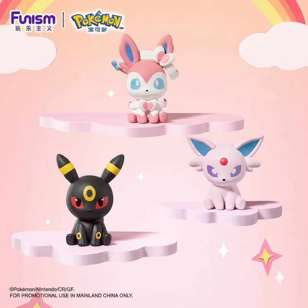 Funism x Pokémon Palmsize Wonders Series 2 Figures