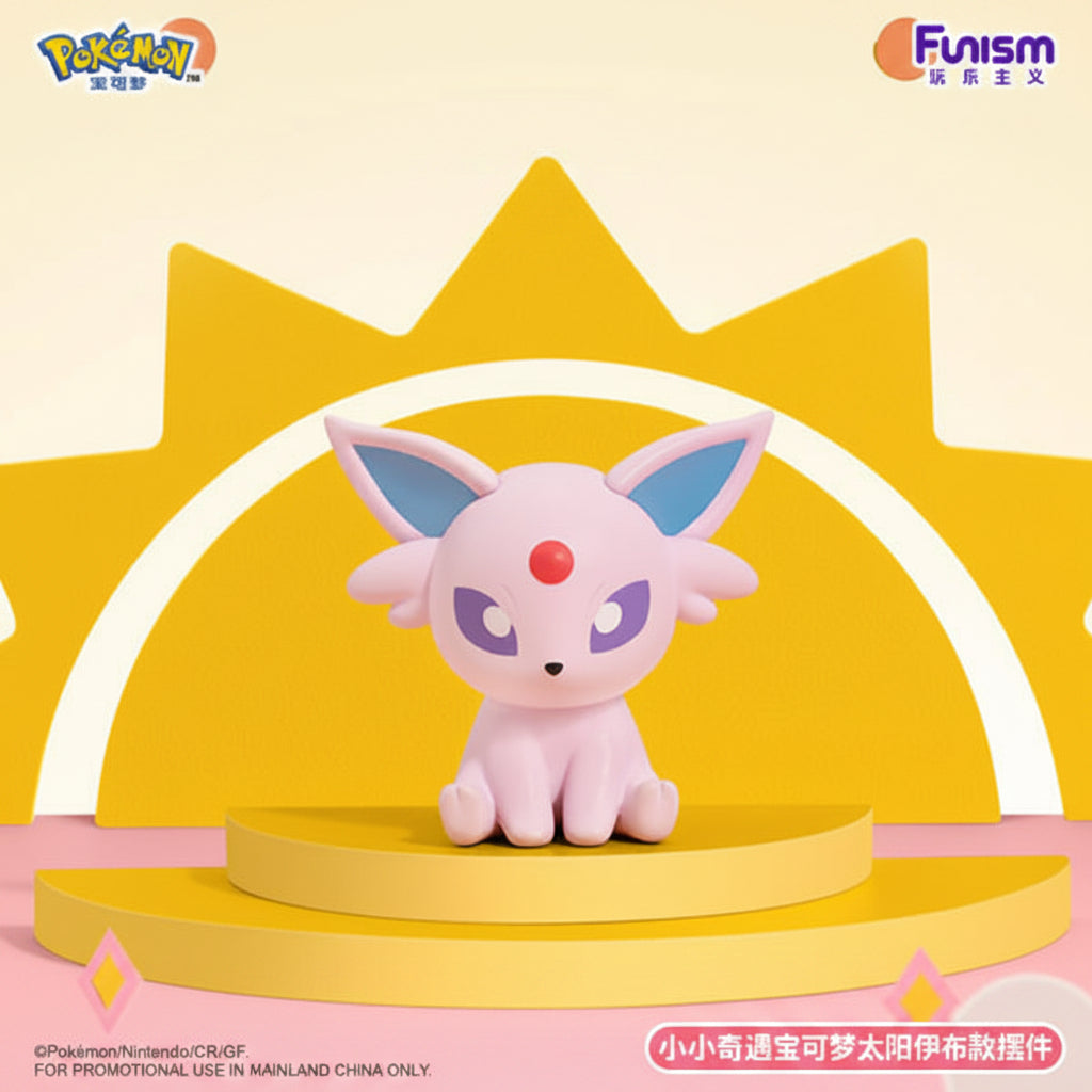Funism x Pokémon Palmsize Wonders Series 2 Figures
