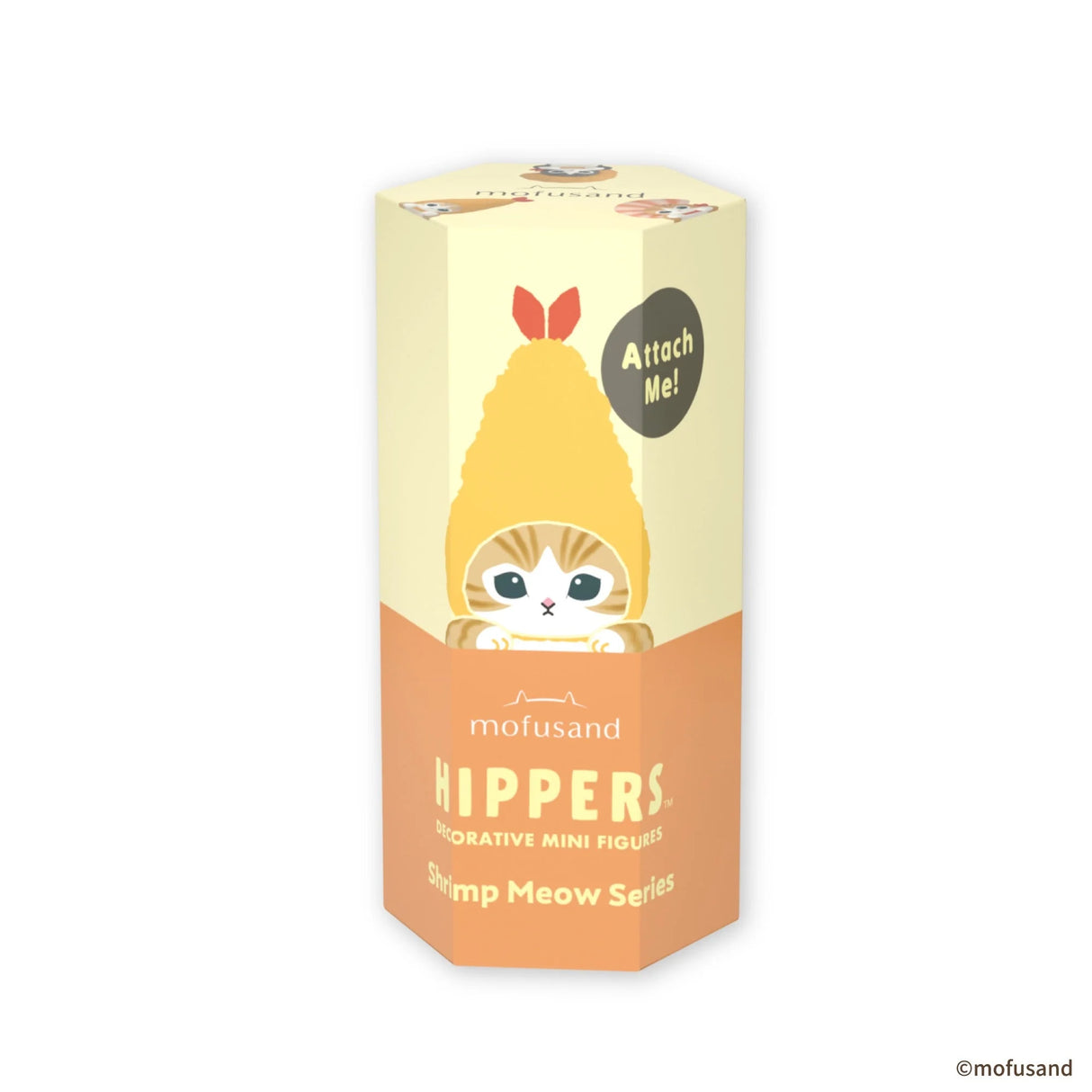 HIPPERS Mofusand Shrimp Meow Series