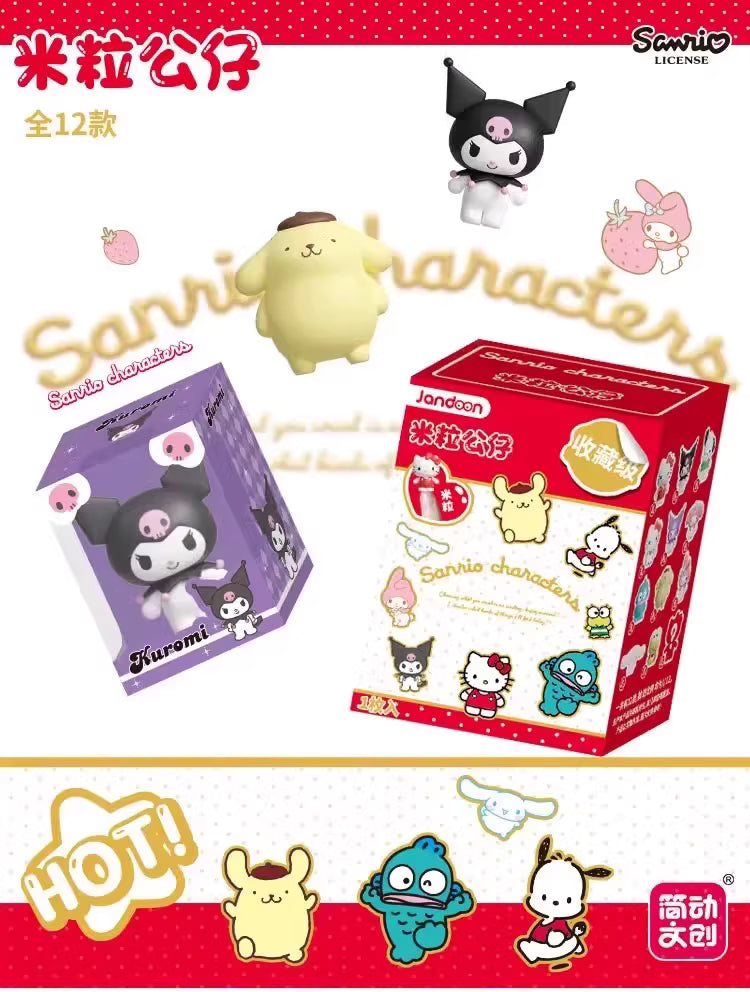 Jandoon x Sanrio Characters Series 1 Micro Blind Box