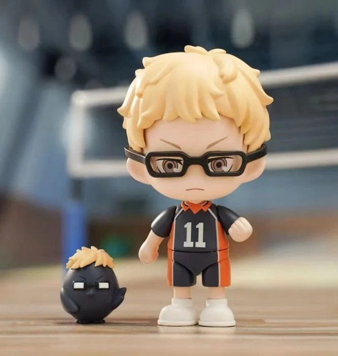 KEEPPLAY Haikyuu!! Flying Volleyball Series Zippie Figure Blind Box