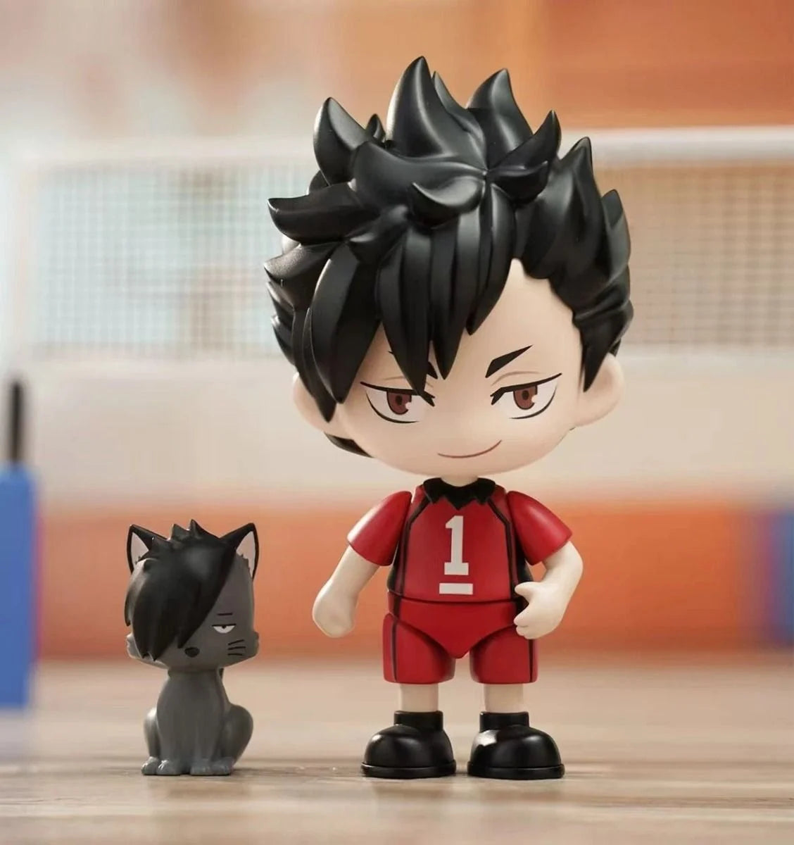 KEEPPLAY Haikyuu!! Flying Volleyball Series Zippie Figure Blind Box