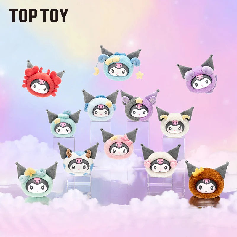 TOP TOY x Sanrio Kuromi Zodiac Series Vinyl Plush Blind Box