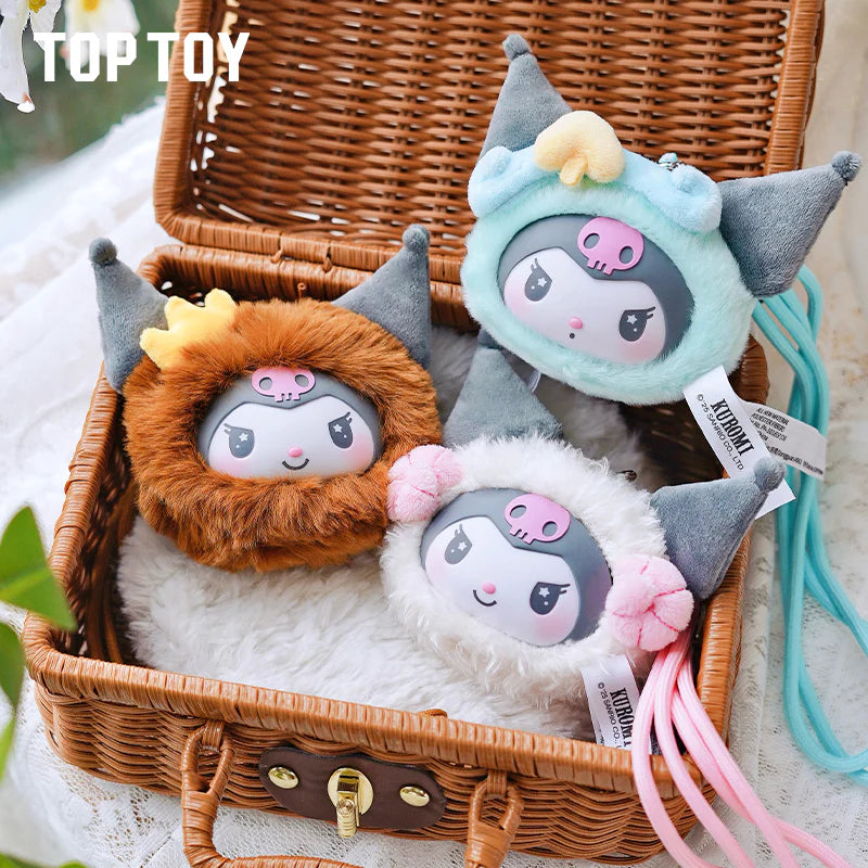 TOP TOY x Sanrio Kuromi Zodiac Series Vinyl Plush Blind Box