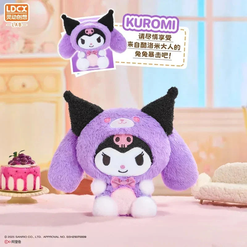 LDCX SANRIO Overjoy Plush Series Blind Box