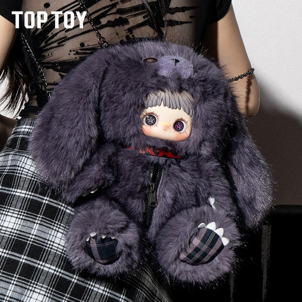 TOP TOY x SURE FUN Maymei Rebel Doll Backpack Series Blind Box