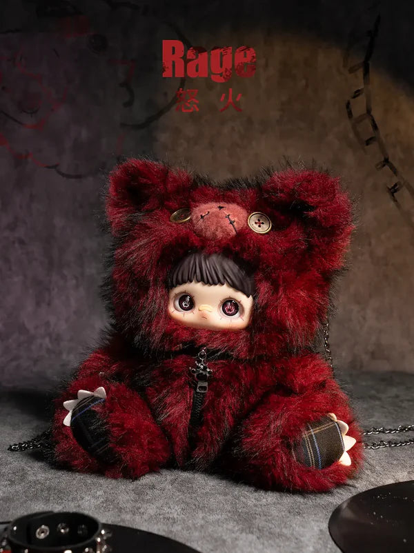 TOP TOY x SURE FUN Maymei Rebel Doll Backpack Series Blind Box