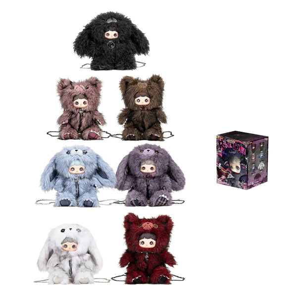TOP TOY x SURE FUN Maymei Rebel Doll Backpack Series Blind Box