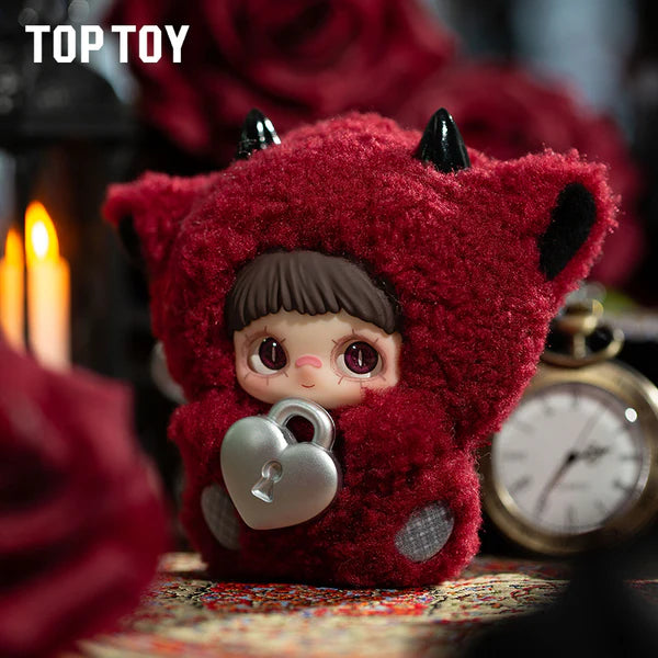 TOP TOY x SURE FUN MayMei May I Love You Series Plush Keychain Blind Box