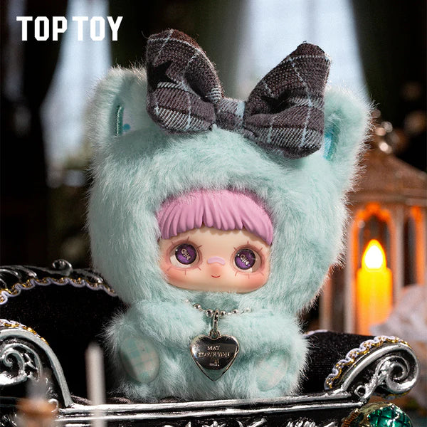TOP TOY x SURE FUN MayMei May I Love You Series Plush Keychain Blind Box