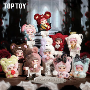 TOP TOY x SURE FUN MayMei May I Love You Series Plush Keychain Blind Box - main product image