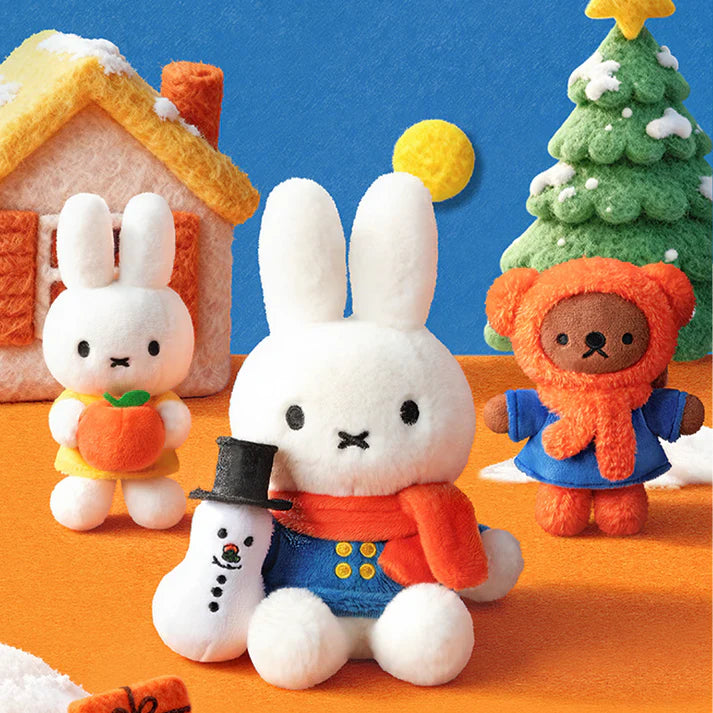 MarTUBE x Miffy Winter Series Pandent Plush Blind Box