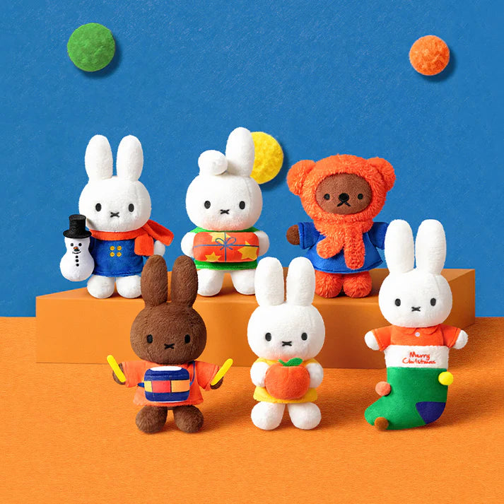 MarTUBE x Miffy Winter Series Pandent Plush Blind Box