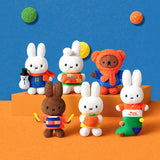 MarTUBE x Miffy Winter Series Pandent Plush Blind Box