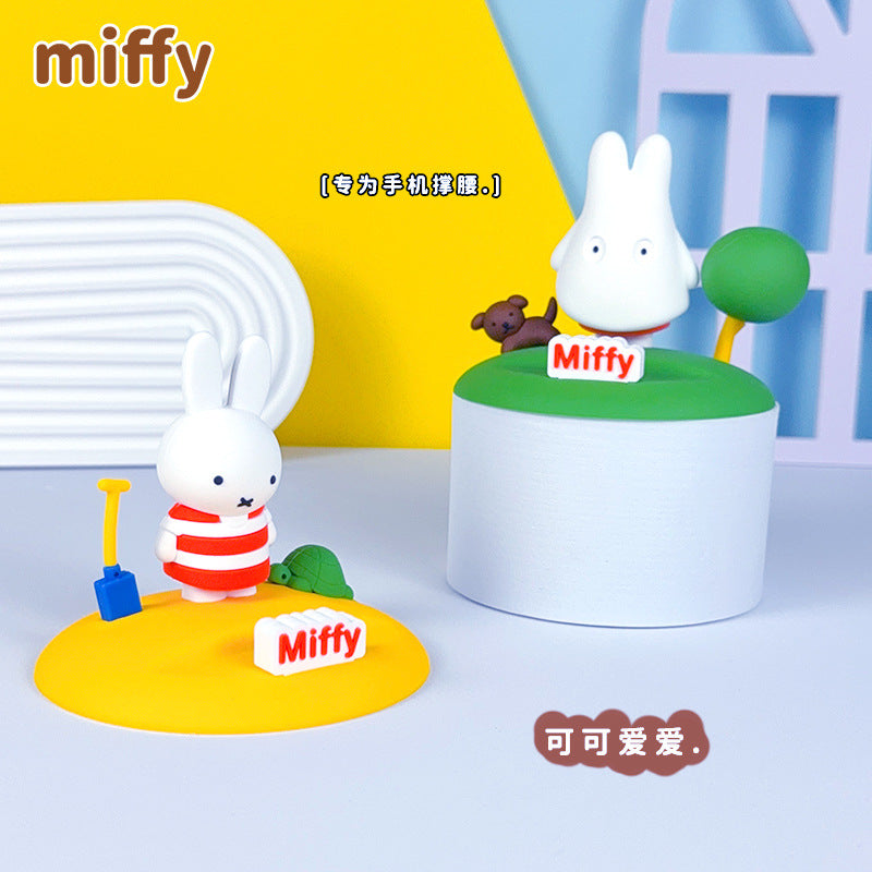 Miffy Four Season Theme Display Phone Stand Blind Box