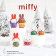 Miffy Winter Christmas Series Mini Figures Blind Box six-design lineup