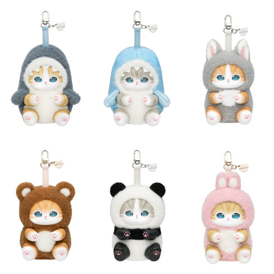 Mofusand x Kiramekko Fluffy Kittens Blind Box