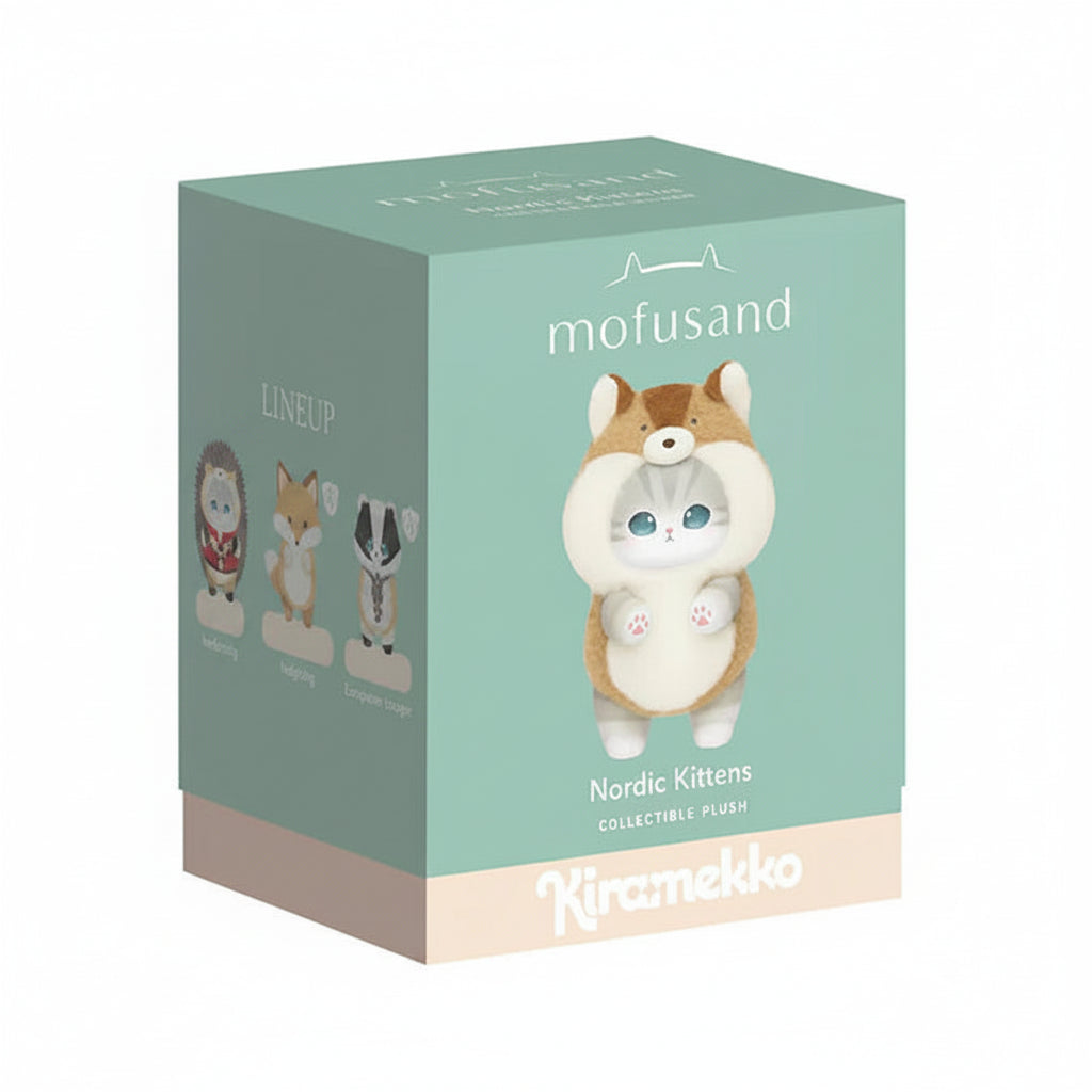 Mofusand x Kiramekko Nordic Kittens Blind Box