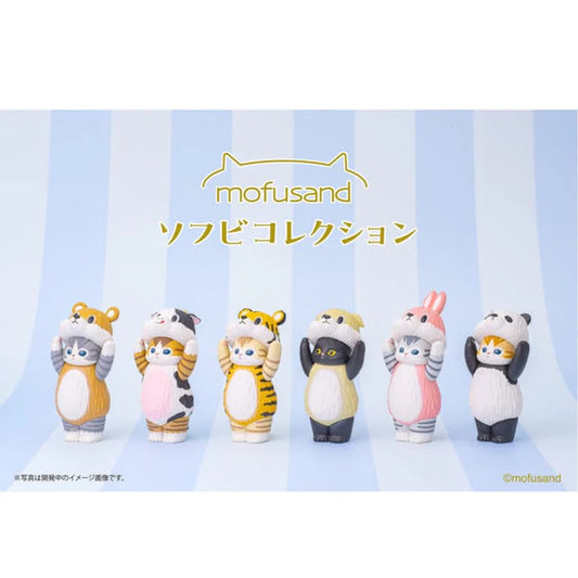 Kitan Club x Mofusand Soft Vinyl Figures Blind Box