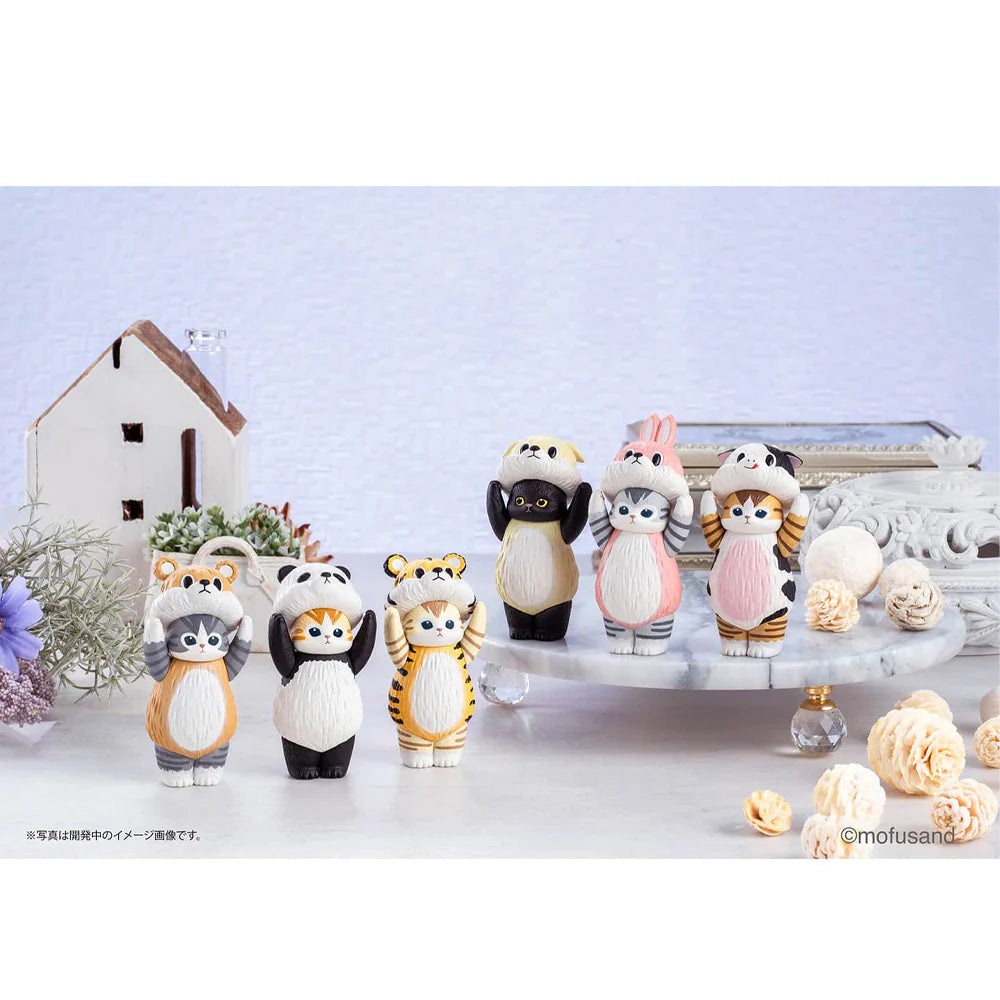 Kitan Club x Mofusand Soft Vinyl Figures Blind Box