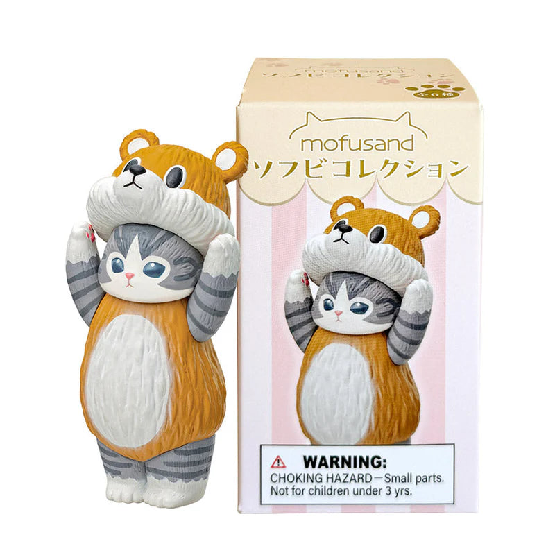 Kitan Club x Mofusand Soft Vinyl Figures Blind Box