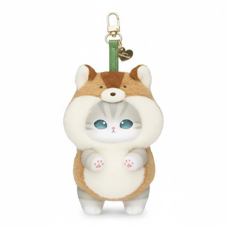Mofusand x Kiramekko Nordic Kittens Blind Box squirrel front