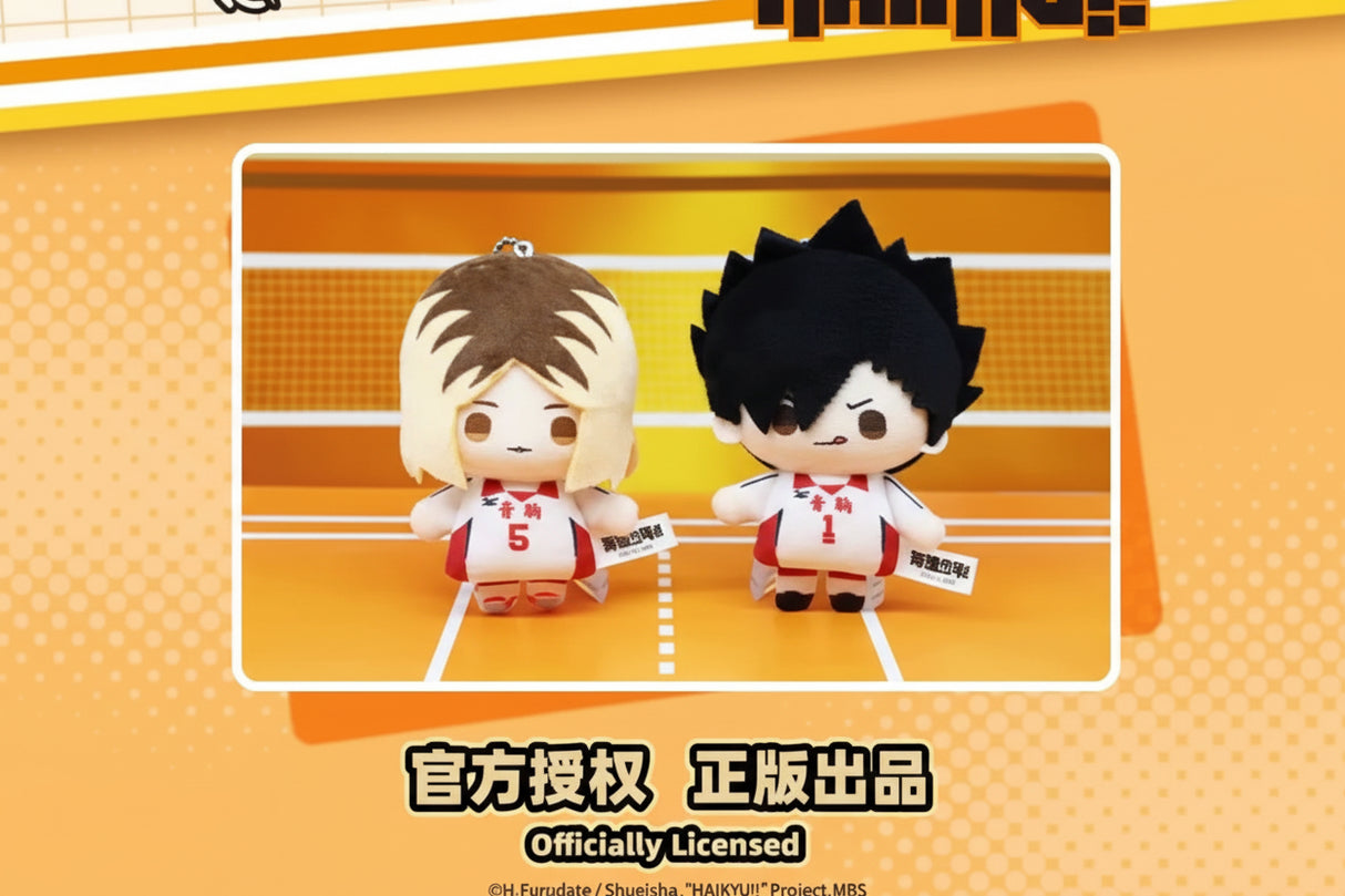 Nullset Haikyu!! Mini Doll Plush Series Blind Box
