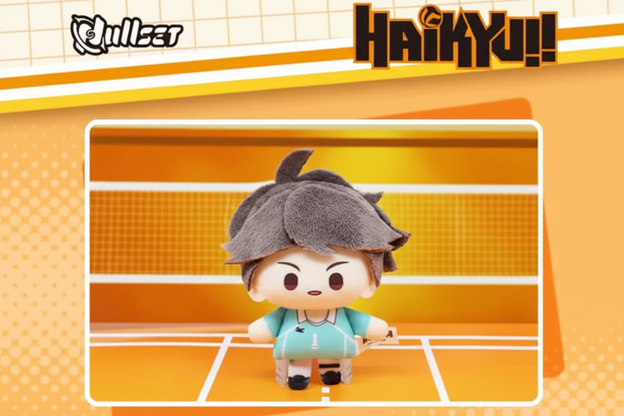 Nullset Haikyu!! Mini Doll Plush Series Blind Box