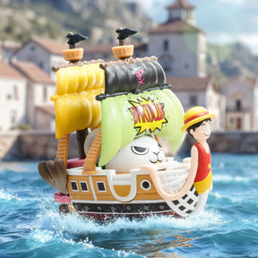 One Piece - The Grand Line Series Vehicles Blind Box Figures - main product image