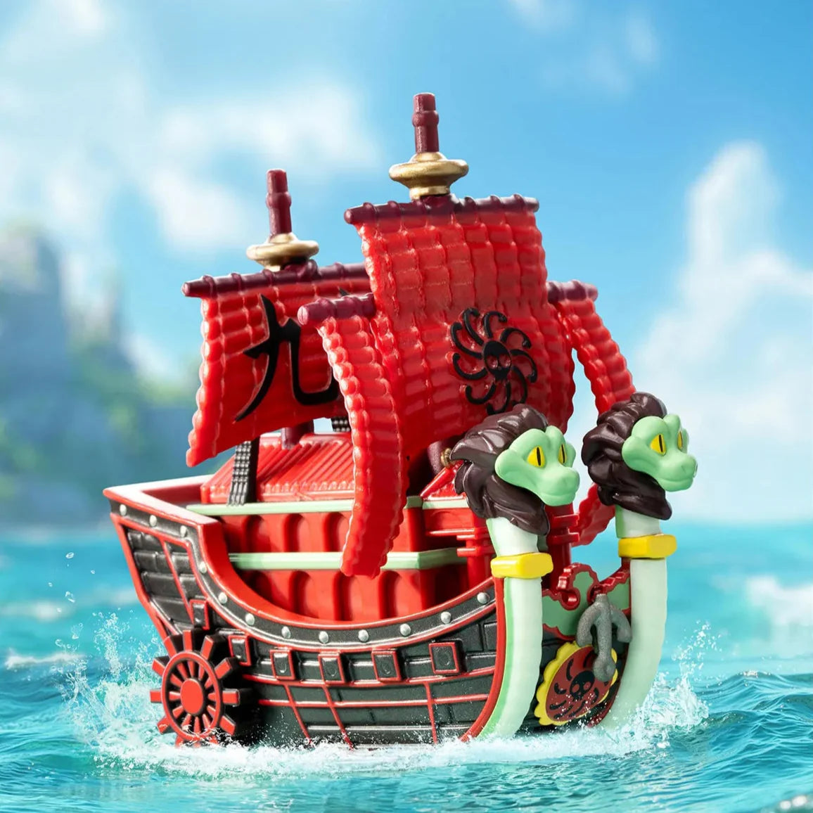 One Piece - The Grand Line Series Vehicles Blind Box Figures