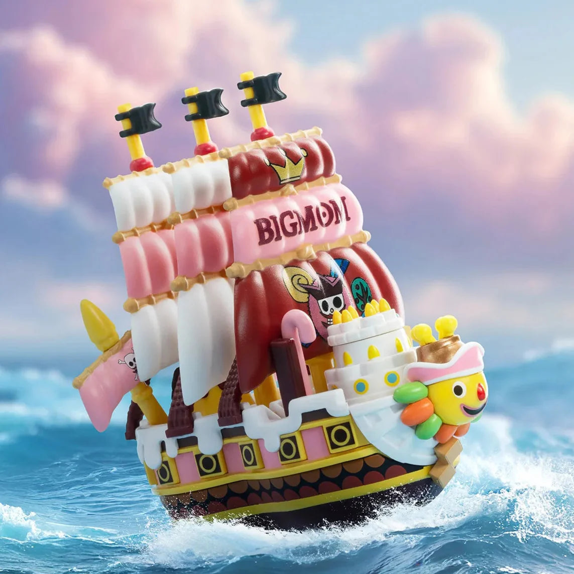 One Piece - The Grand Line Series Vehicles Blind Box Figures