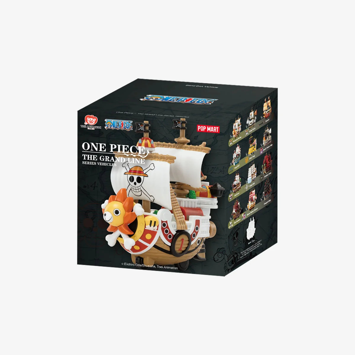 One Piece - The Grand Line Series Vehicles Blind Box Figures
