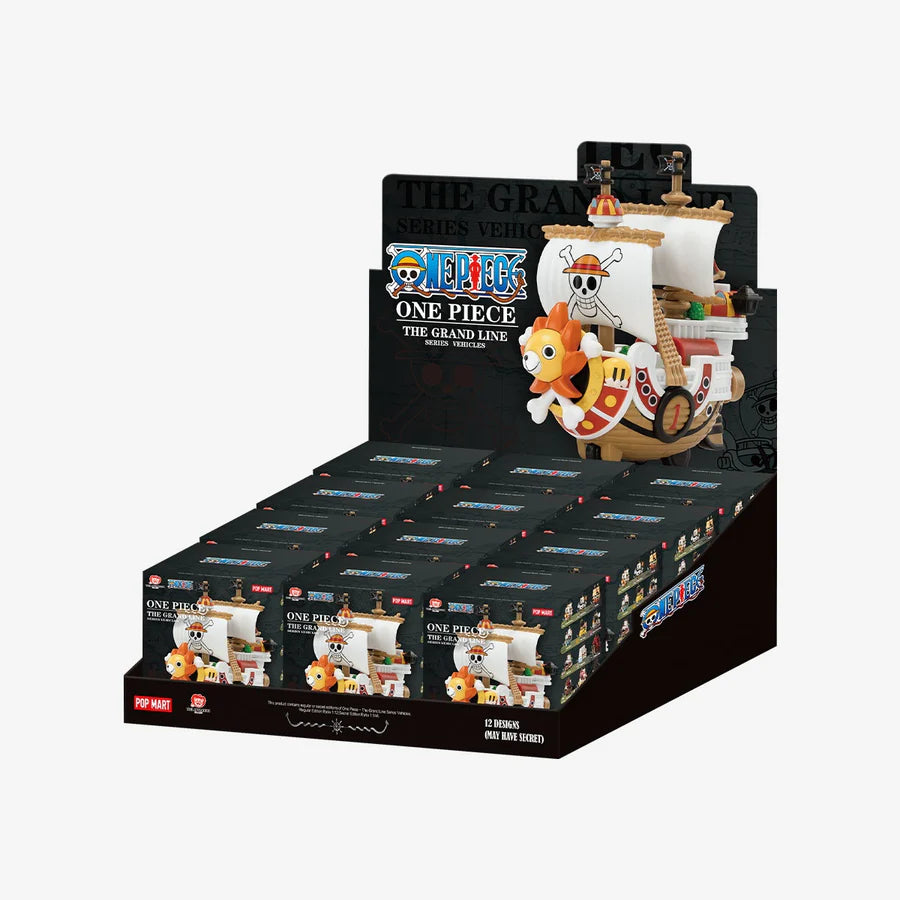 One Piece - The Grand Line Series Vehicles Blind Box Figures