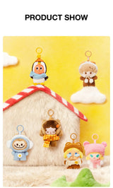 POP BEAN Fluffy & Cozy Series Plush Pendant Blind Box