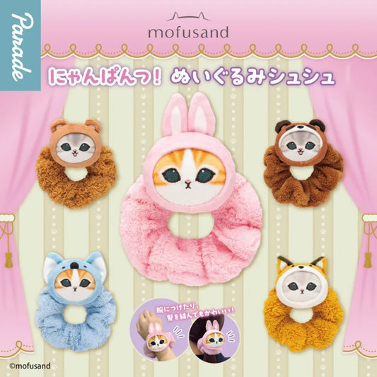 Paradex x Mofusand - Nyanpants! Plush Hair Tie Blind Box