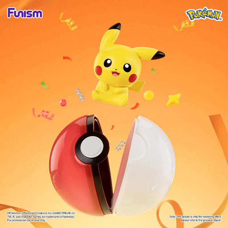 Funism x Pokémon Palmsize Wonders Series 1 Figures