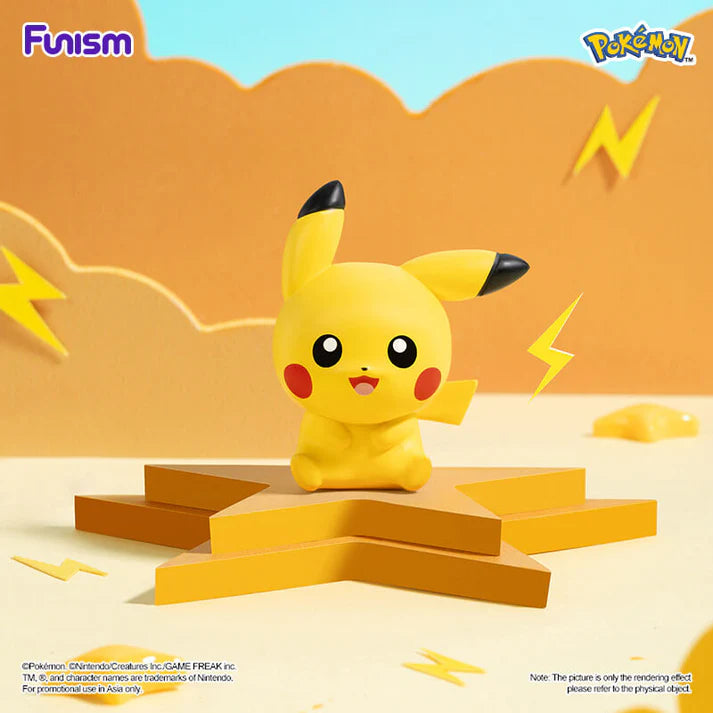 Funism x Pokémon Palmsize Wonders Series 1 Figures