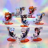 GONG x POP MART Evangelion Pilot Series Figures Blind Box
