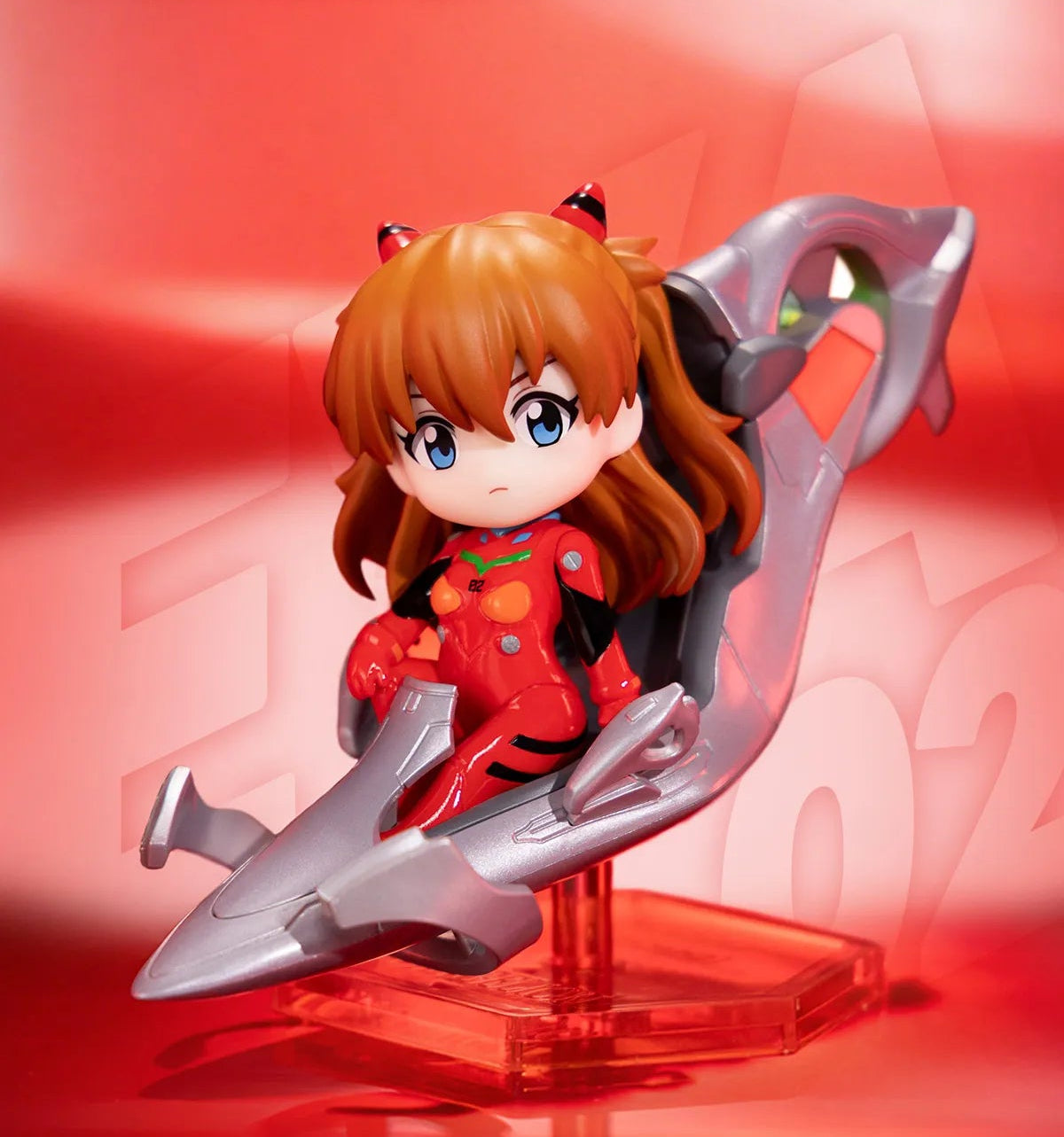 GONG x POP MART Evangelion Pilot Series Figures Blind Box